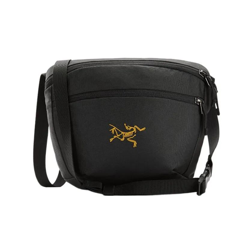 Arcteryx Mantis 2 Recycled Polyester Shoulder Bag Crossbody Bag Regular Unisex Black