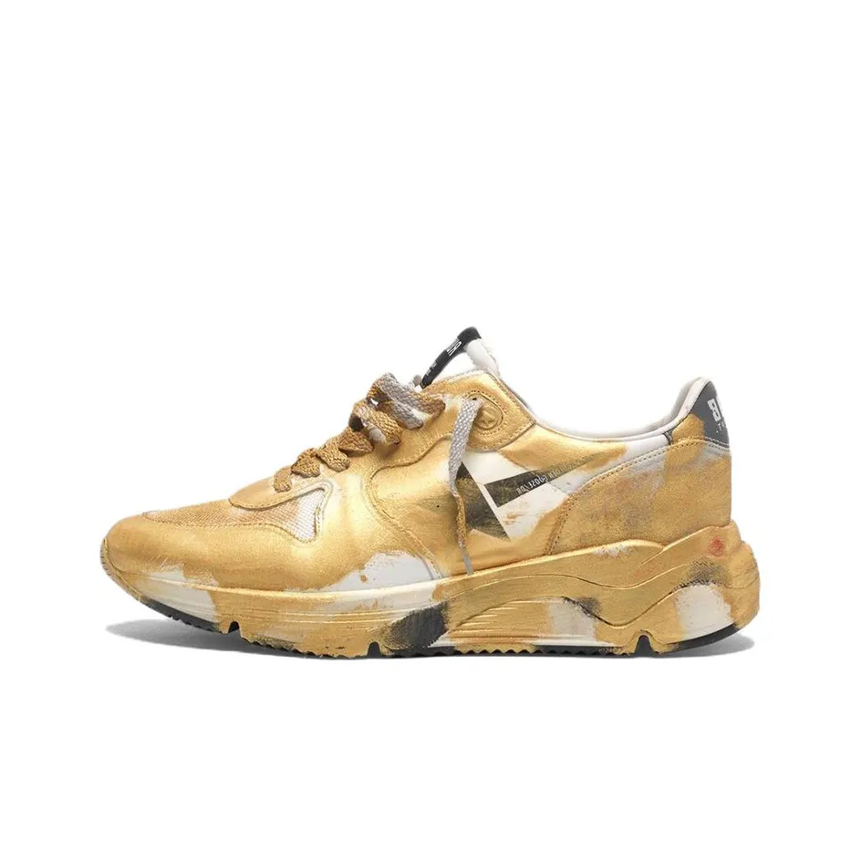 Golden Goose Running Sole Sports Casual Shoes Women's Gold
