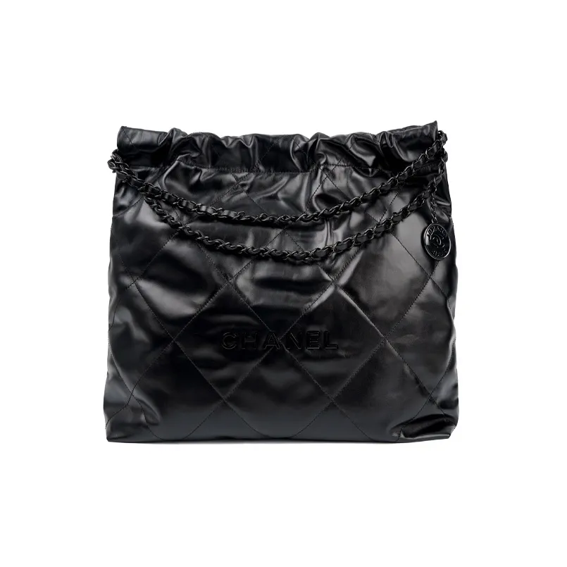CHANEL 22 Handbag Black