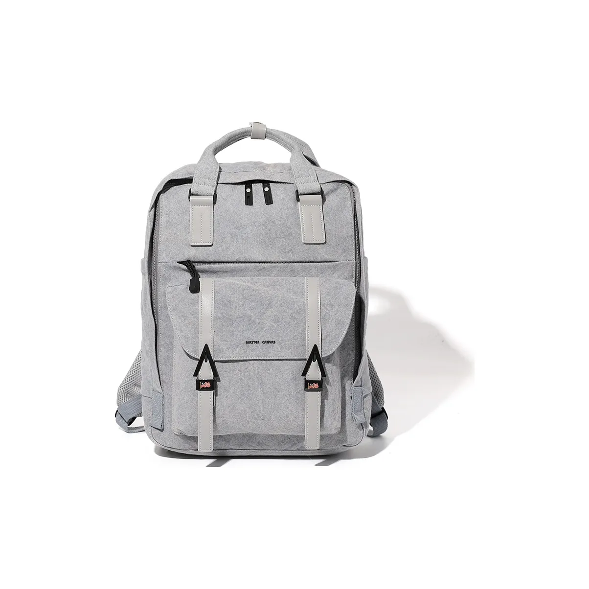 MASTER CANVAS Fabric Backpack Handbag Regular Unisex Multicolor