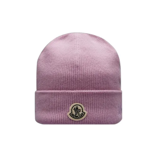 Moncler Шерстяные Шапки Розовый Унисекс