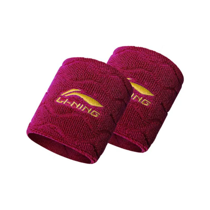 LiNing Наручные повязки Детский Ripple Розовый Красный