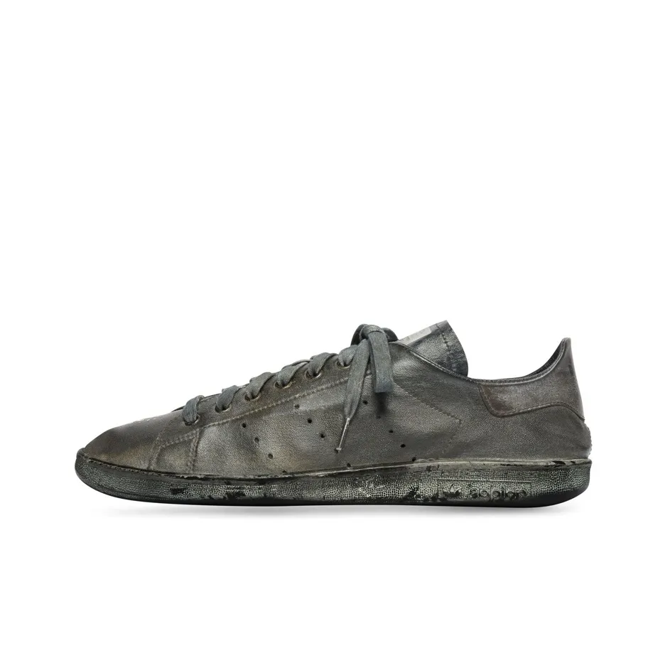 Balenciaga X Adidas Originals Stan Smith Sneakers 'Vintage Black'