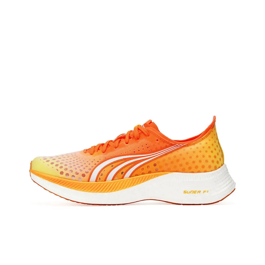 DO-WIN Kamikaze SE Cushioning Anti-Slip And Wear-Resistant Low-Top Running Shoes Unisex Orange Advanced Version