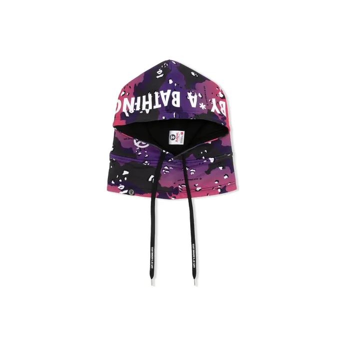 AAPE Hats Фиолетовый PPT Мужской