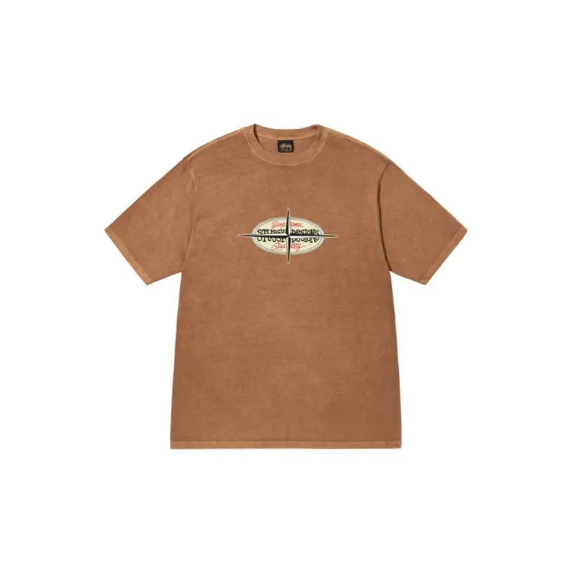 Stussy Points Pigment Dyed Tee