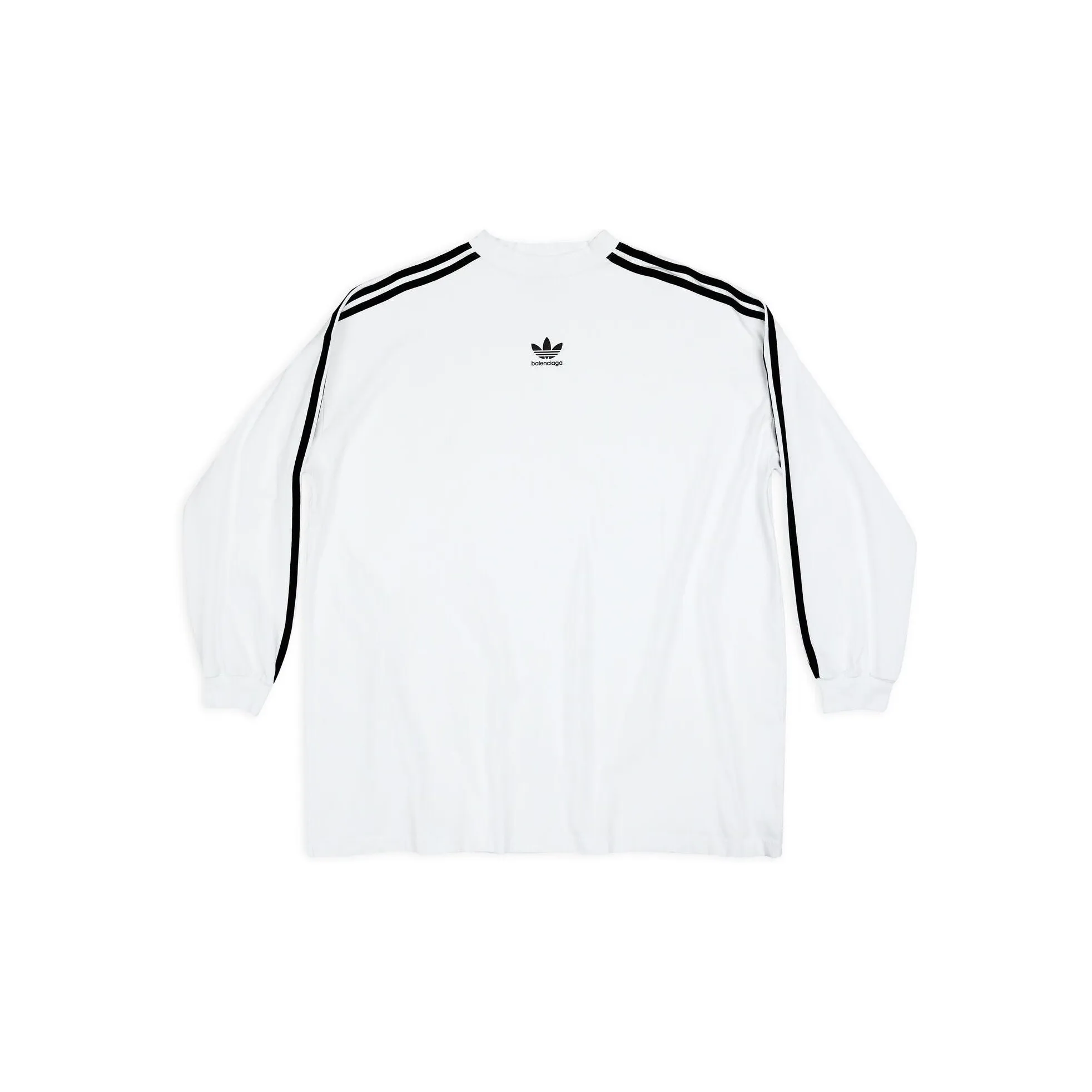 Balenciaga X Adidas Long Sleeve T Shirt Oversized