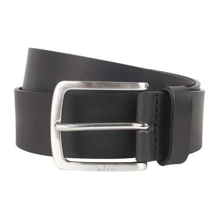 Boss Engraved logo Buckle Belt