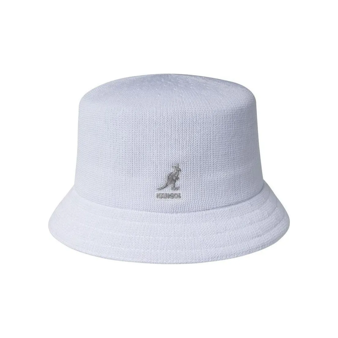 KANGOL Полиэстер Шляпа ведра Белая Унисекс