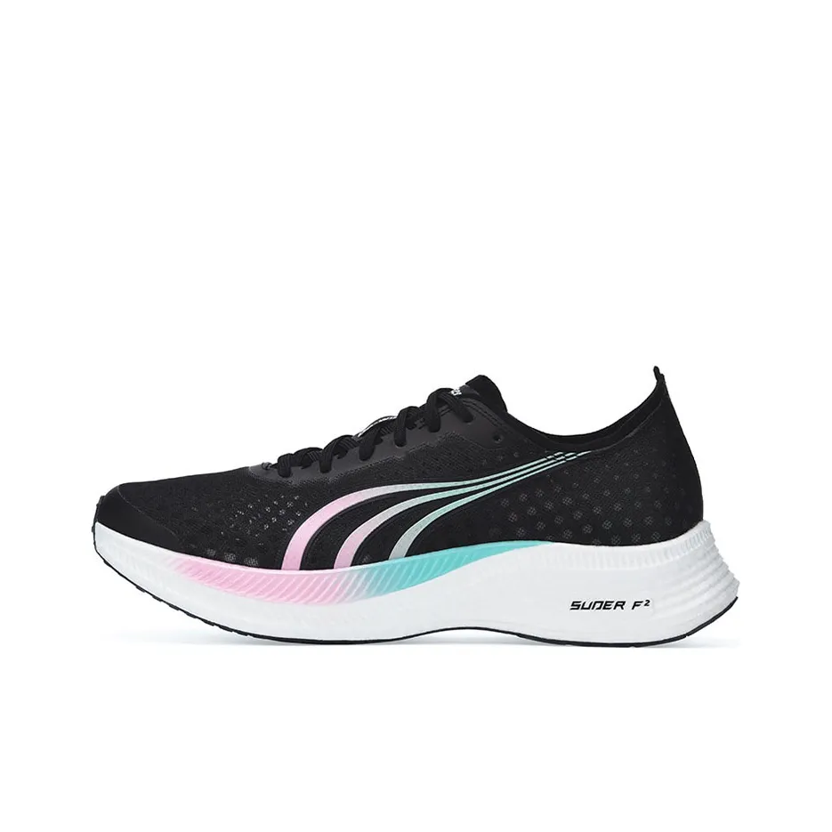 DO-WIN Kamikaze SE Cushioning Anti-Slip And Wear-Resistant Low-Top Running Shoes Unisex Black Advanced Version
