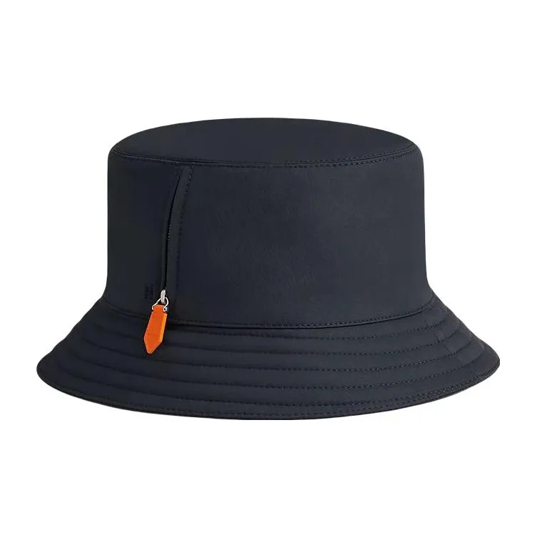 HERMES Cotton Bucket Hats Unisex