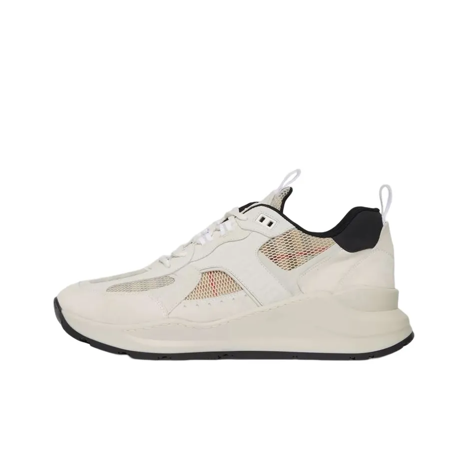 Burberry Vintage Check Low-top Sneakers