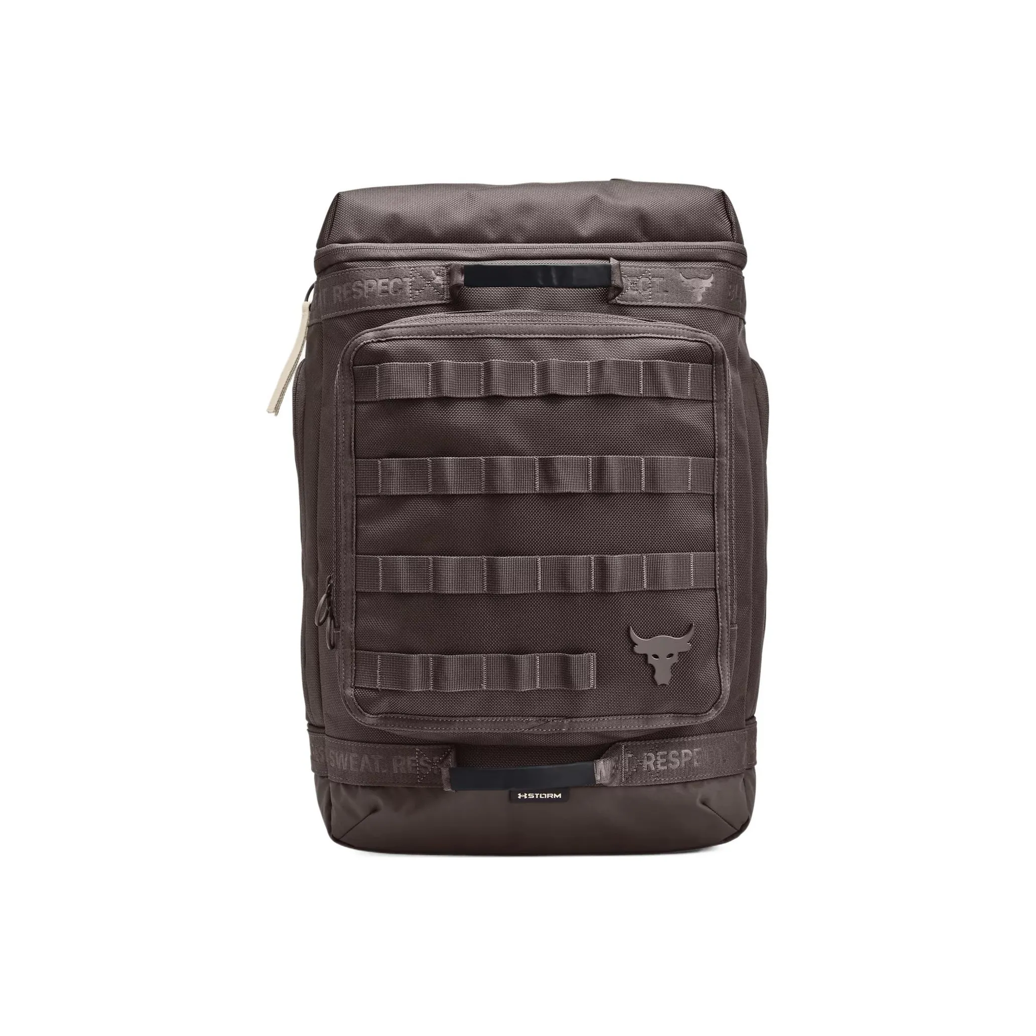 Under Armour Polyester Backpack Regular Unisex Gray