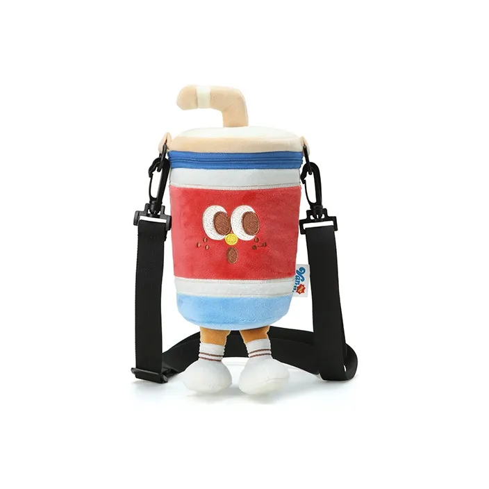 VANWALK Polyester Handbag, Crossbody Bag Trumpets Women's Multicolor