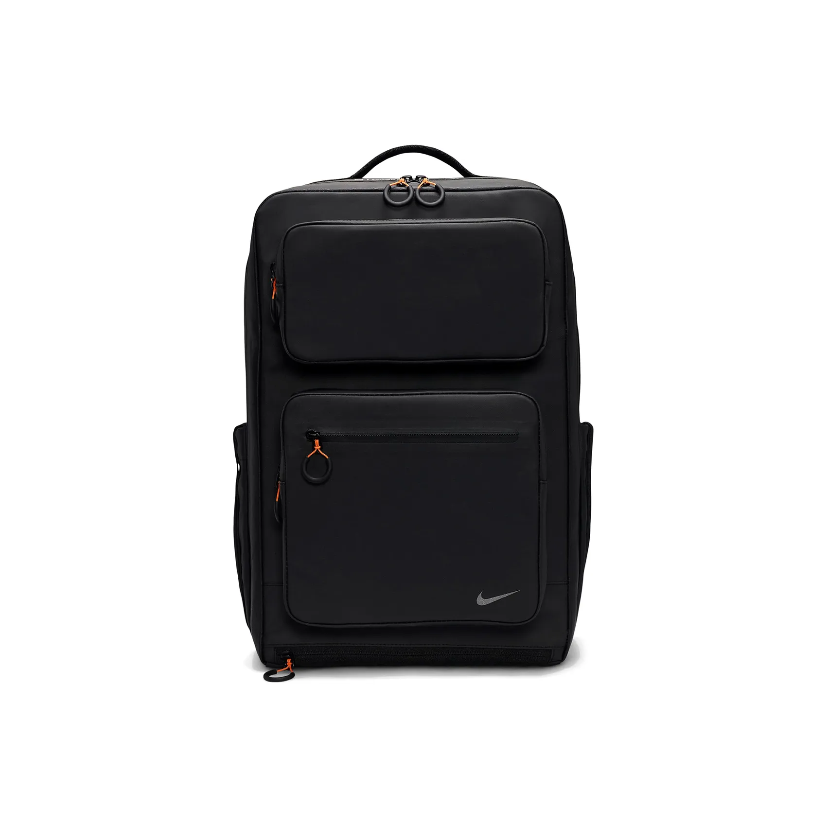 Nike Polyester Backpack Regular Unisex Black