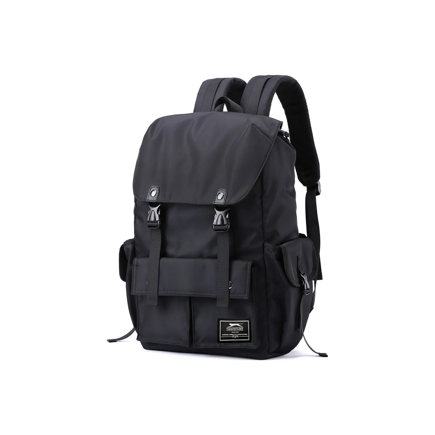 Slazenger Oxford Backpack Large Size Unisex Black
