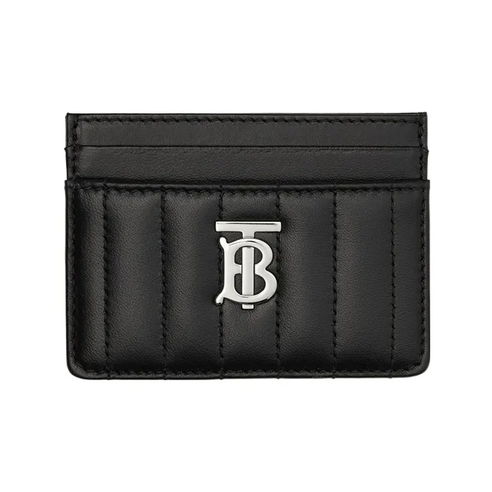 Burberry Lola Сумка Lambskin Картхолдер Женская Черный