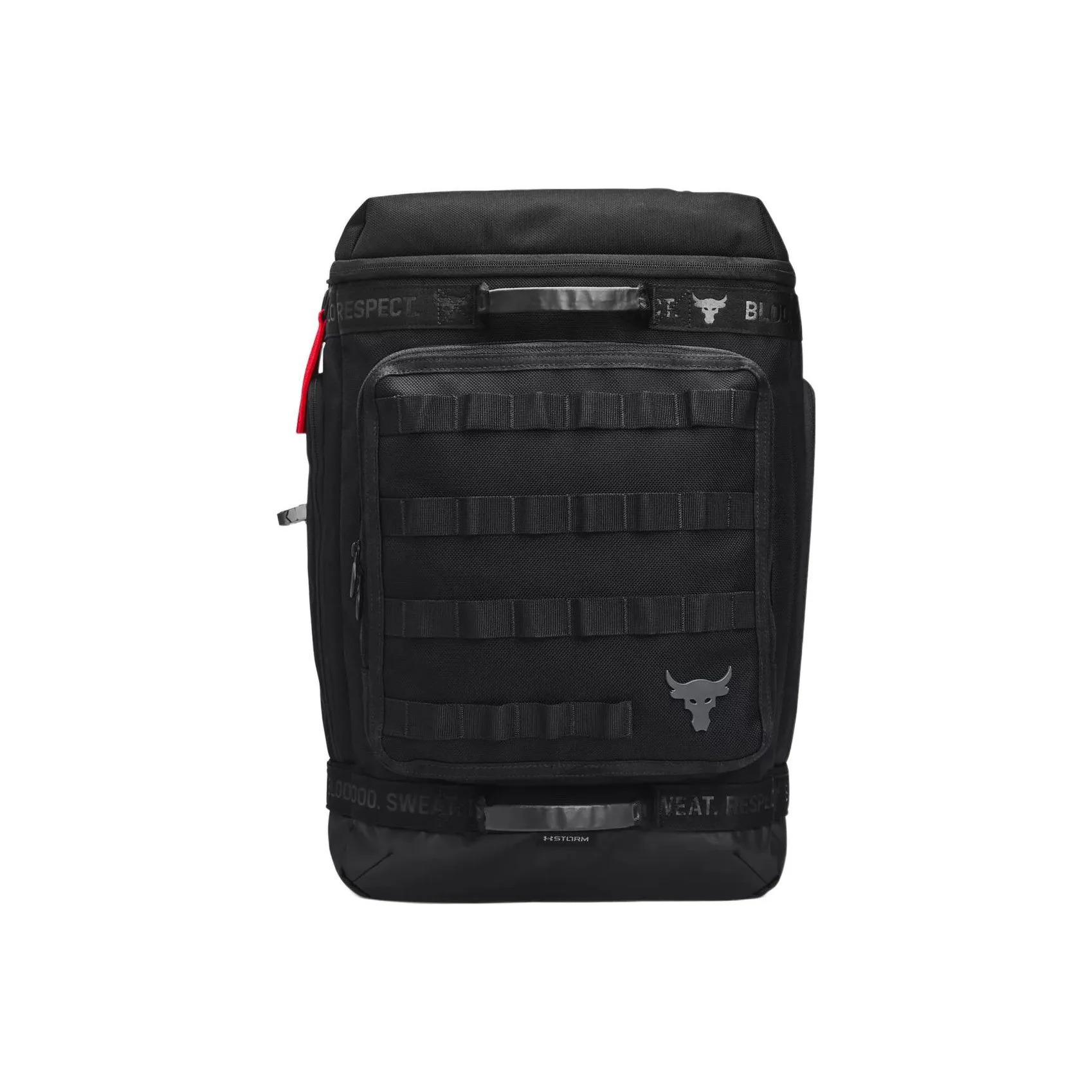 Under Armour Polyester Backpack Regular Unisex Black