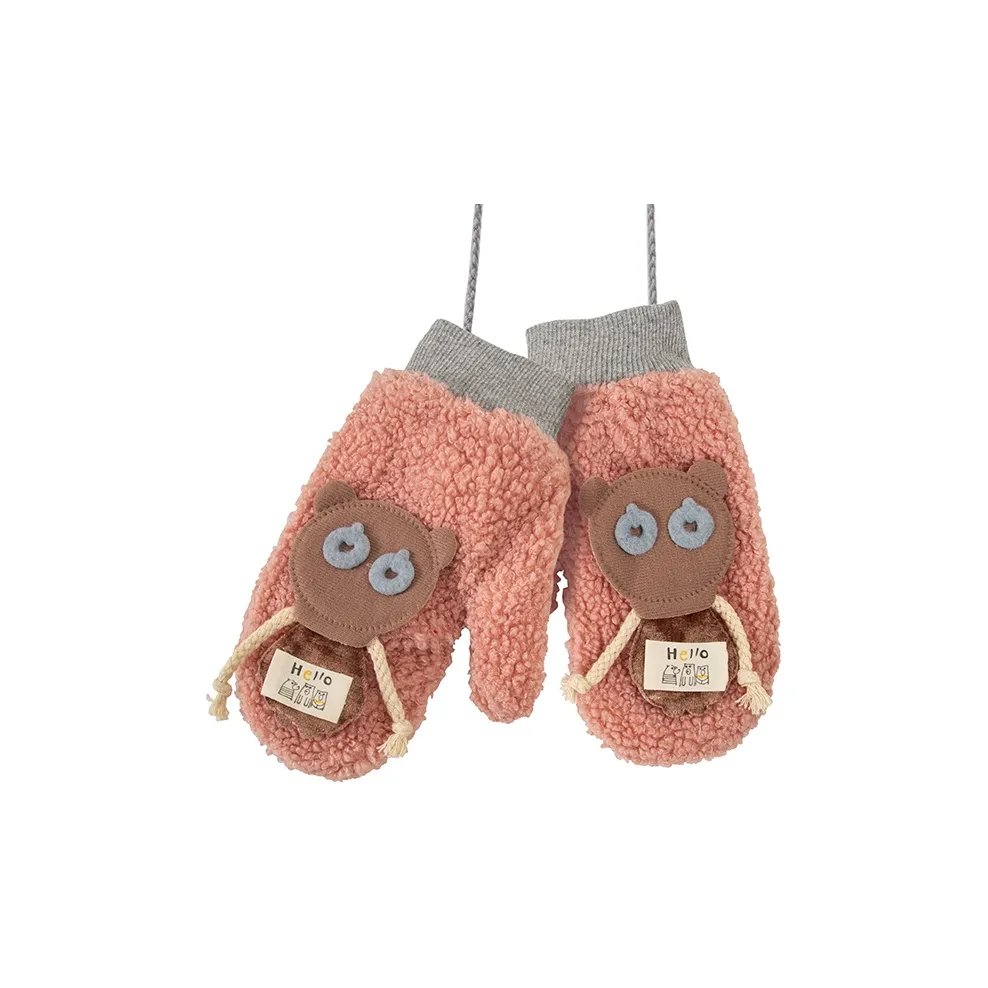 BAIJUAN Полиэстер Зимние Перчатки Унисекс