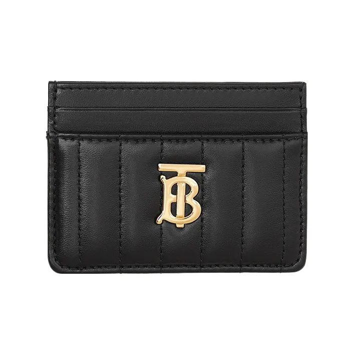 Burberry Lola Сумка Lambskin Картхолдер Женская Черный