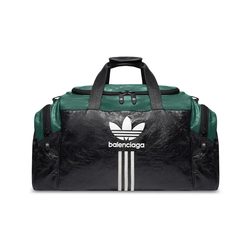 Balenciaga X Adidas Gym Bag Black/Green