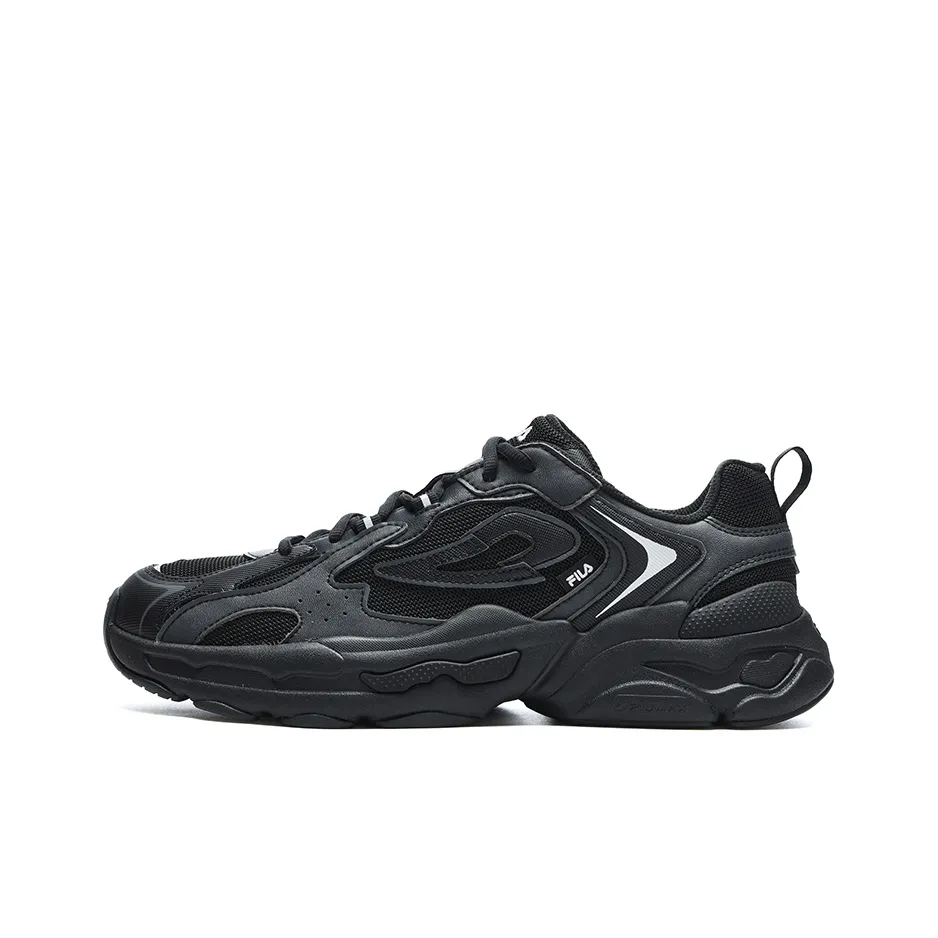 FILA 3M Vintage Reflective Low Shoes 'Black'