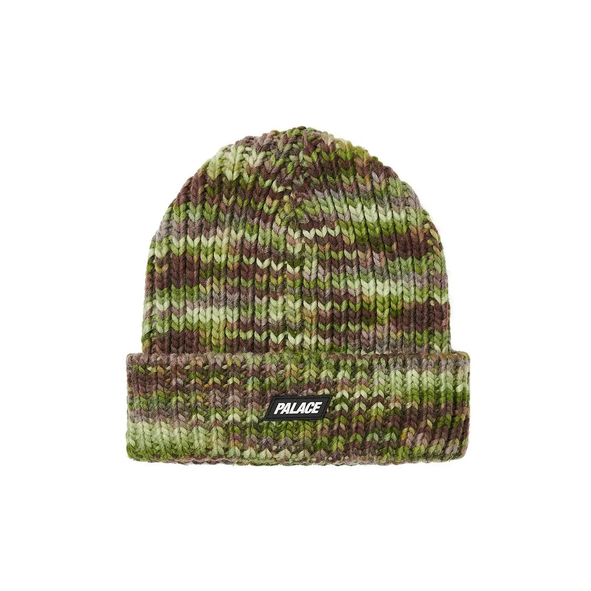 PALACE Crochet Camo Beanie