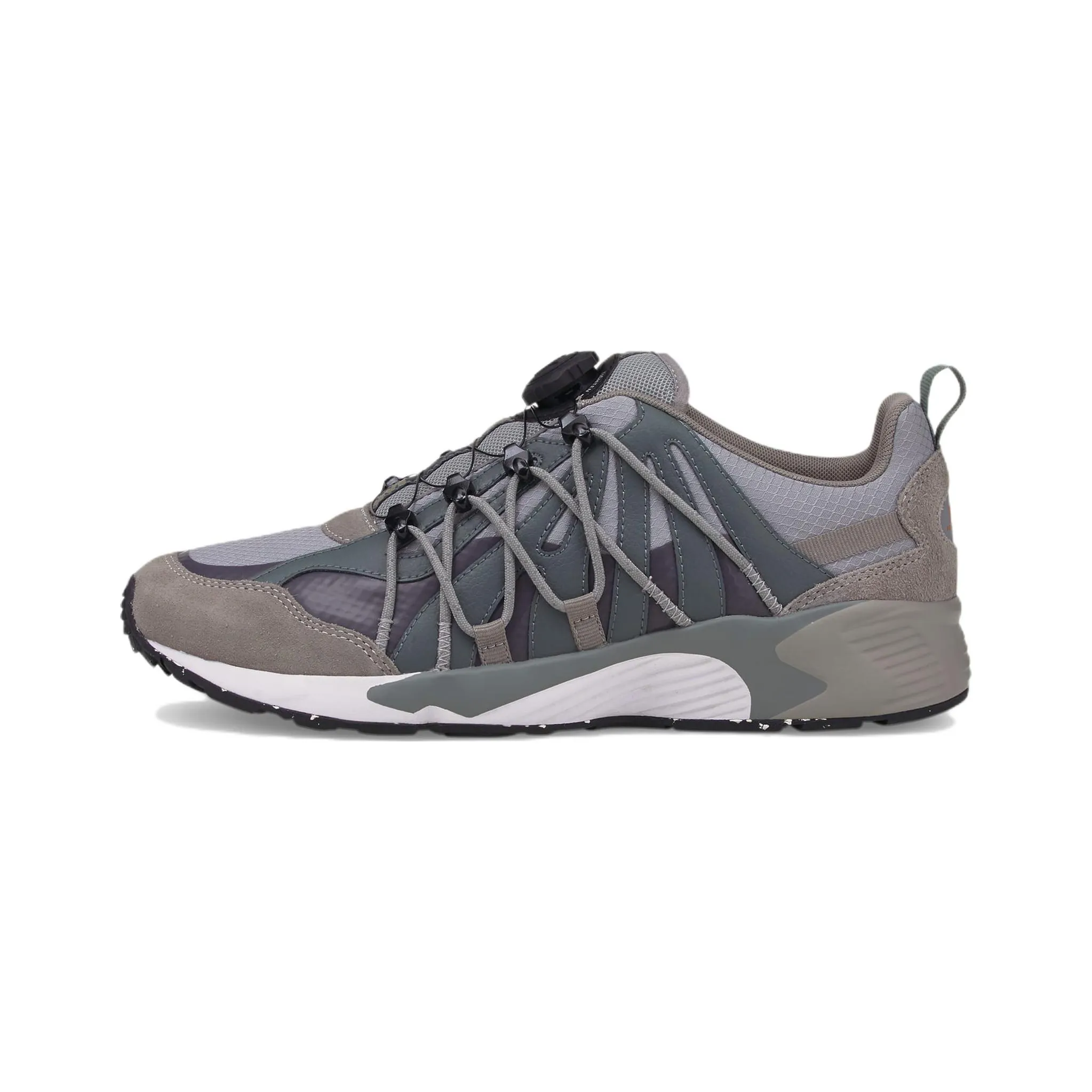 PUMA Prevail Disc X Perks And Mini 'Grey Green'