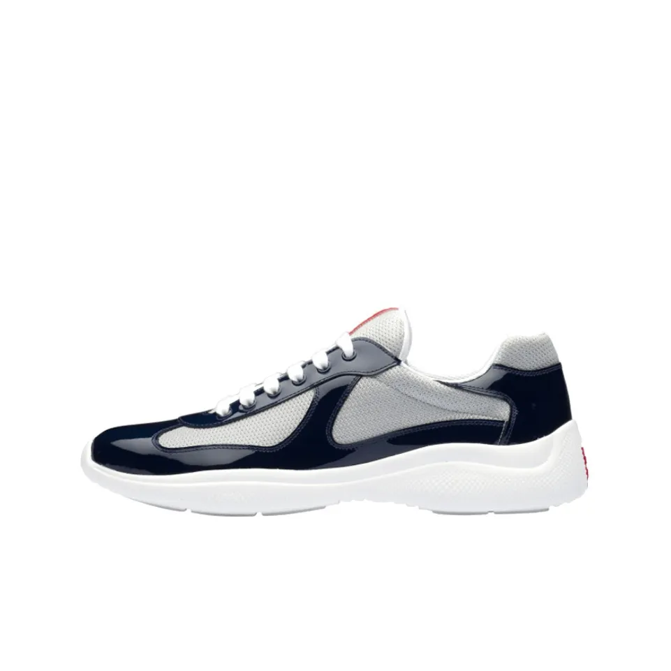 PRADA America's Cup Royal Blue Silver