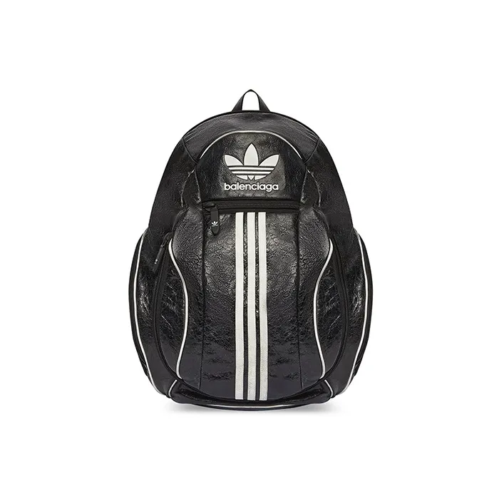 Balenciaga X Adidas Large Backpack Black/White