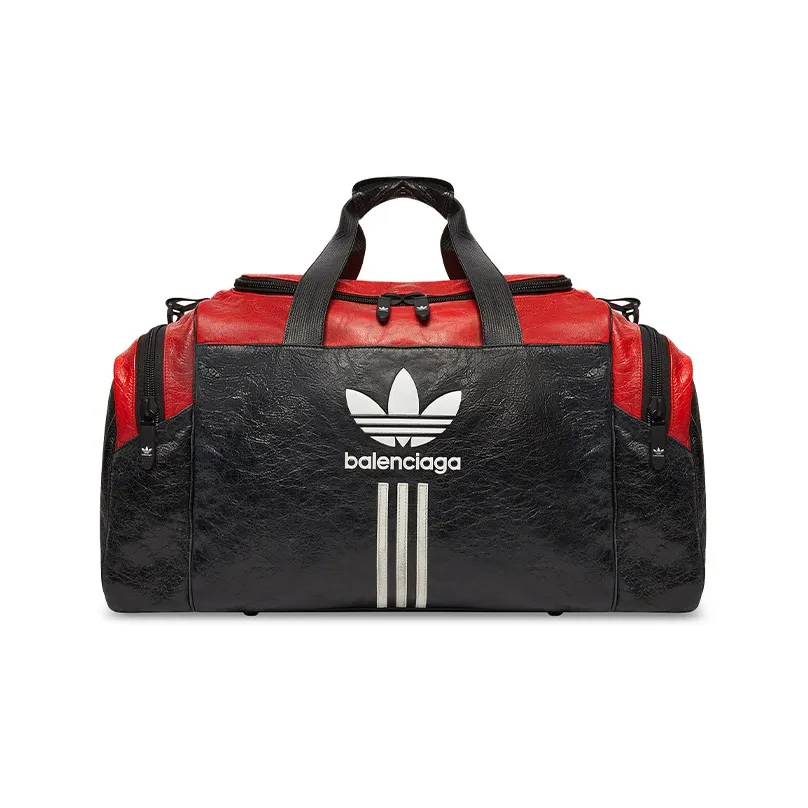 Balenciaga X Adidas Gym Bag Black/Red