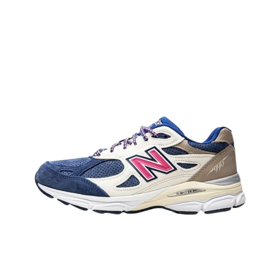New Balance X Kith New Balance 990 V3 'Daytona' Sneakers