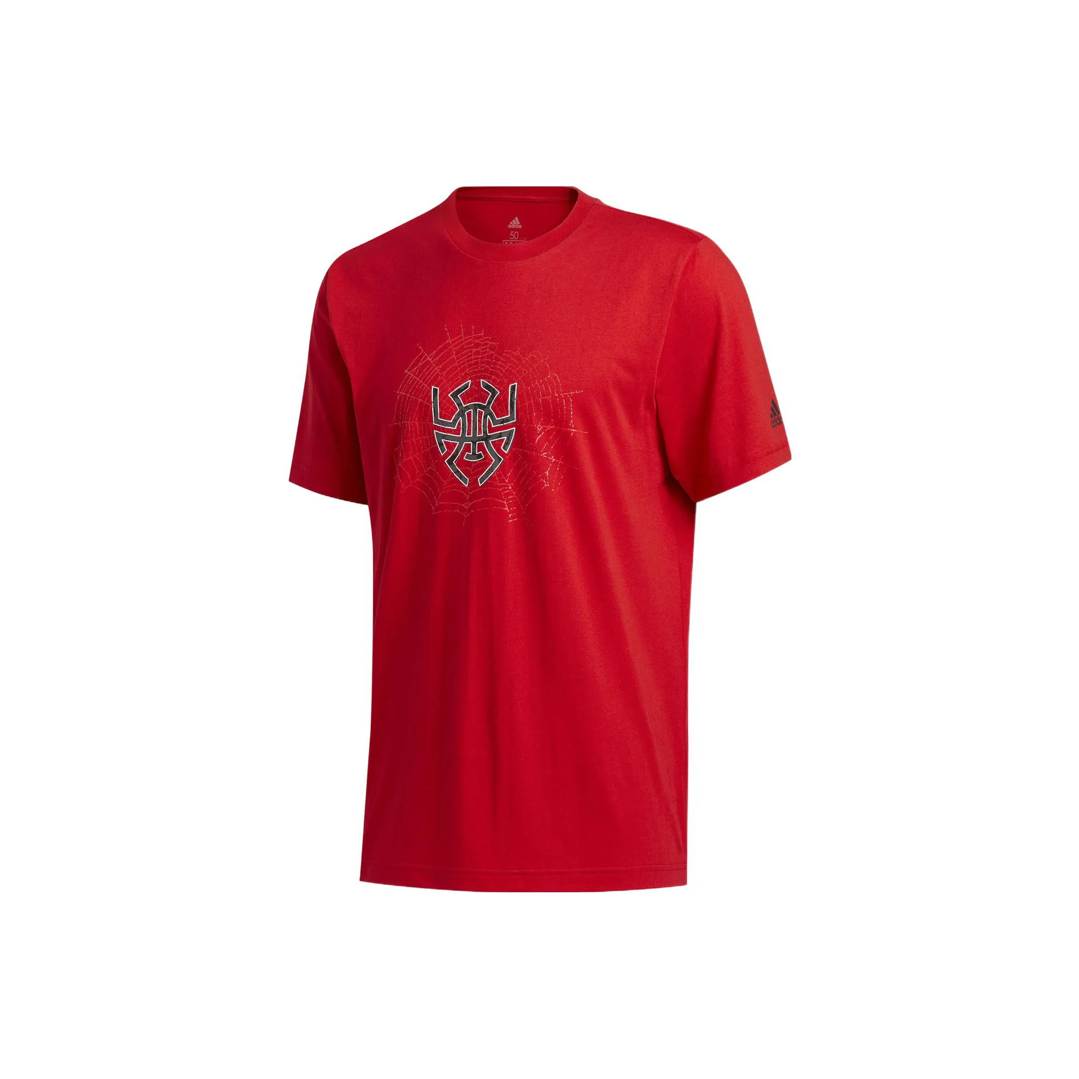 Adidas Red Мужская T-рубашка