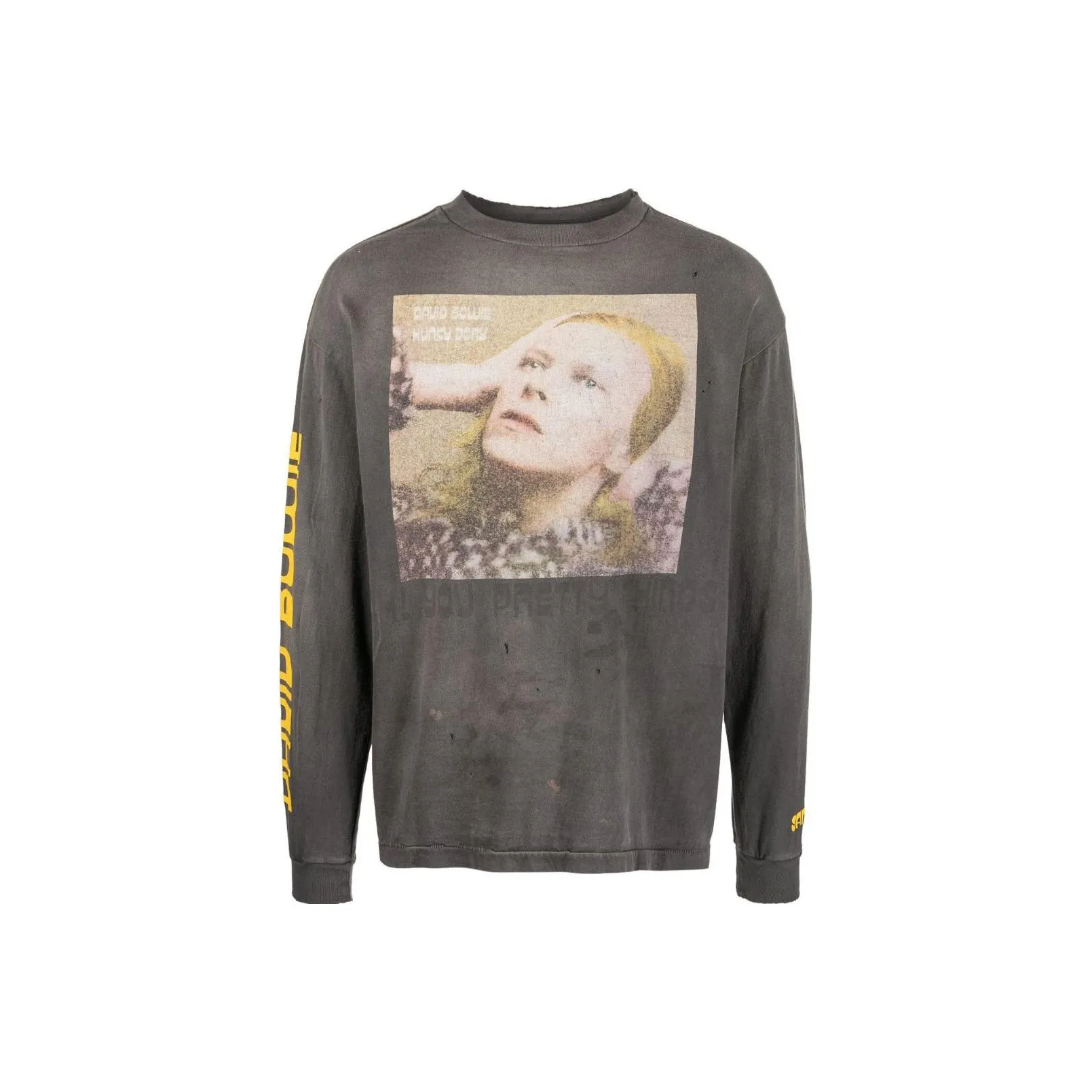 SAINT Mxxxxxx Серый Мужская T-Рубашка