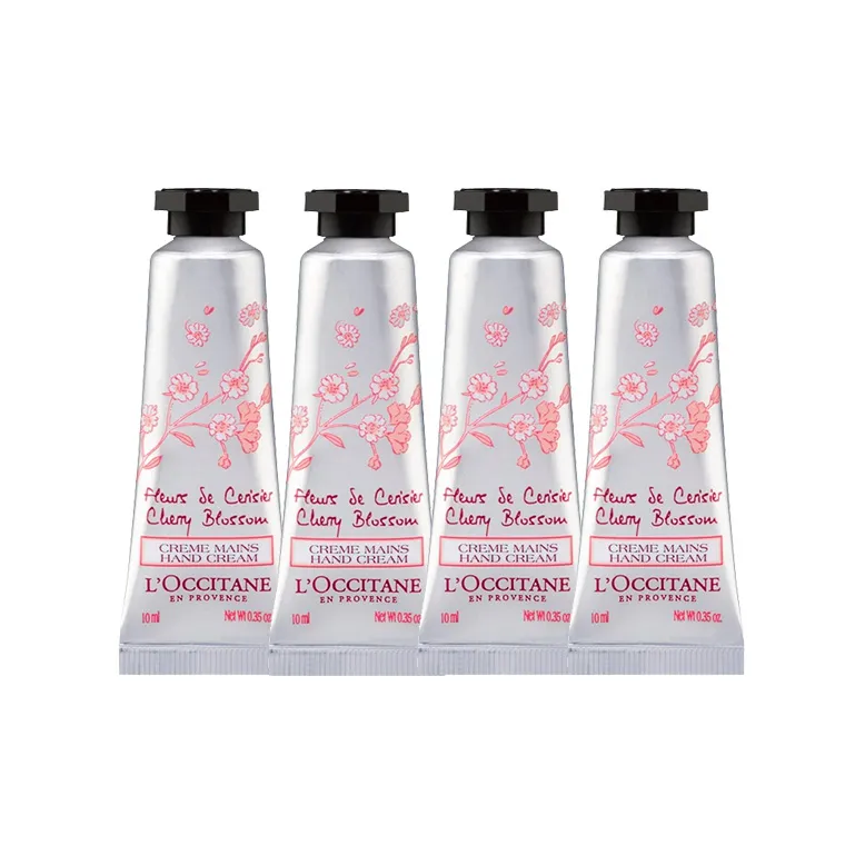 L'OCCITANE Сладкий Вишневый цветок Орех дерева ши Классический Крем для рук Ароматический Увлажняющий Гидратирующий 10 мл каждый Орех дерева ши