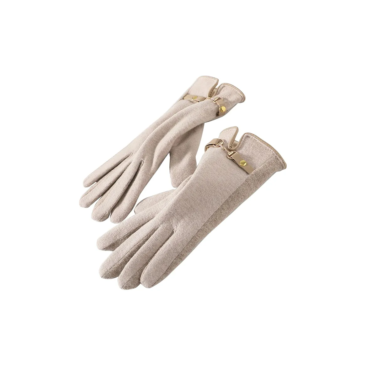 XNKW Полиэстер Трикотаж Перчатки Женские