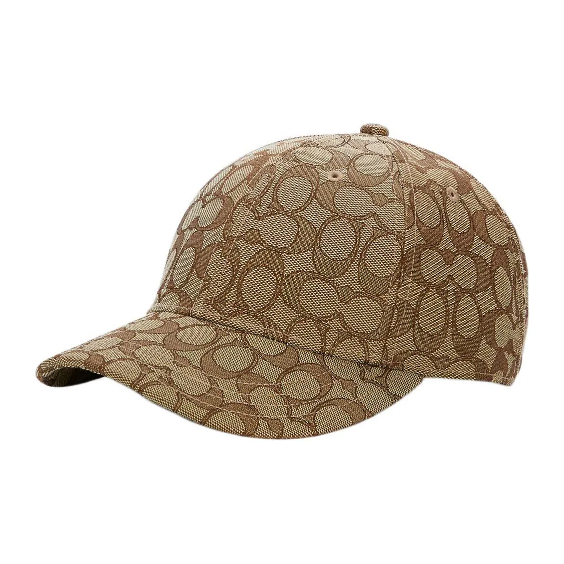 COACH Baseball Caps Unisex Brown