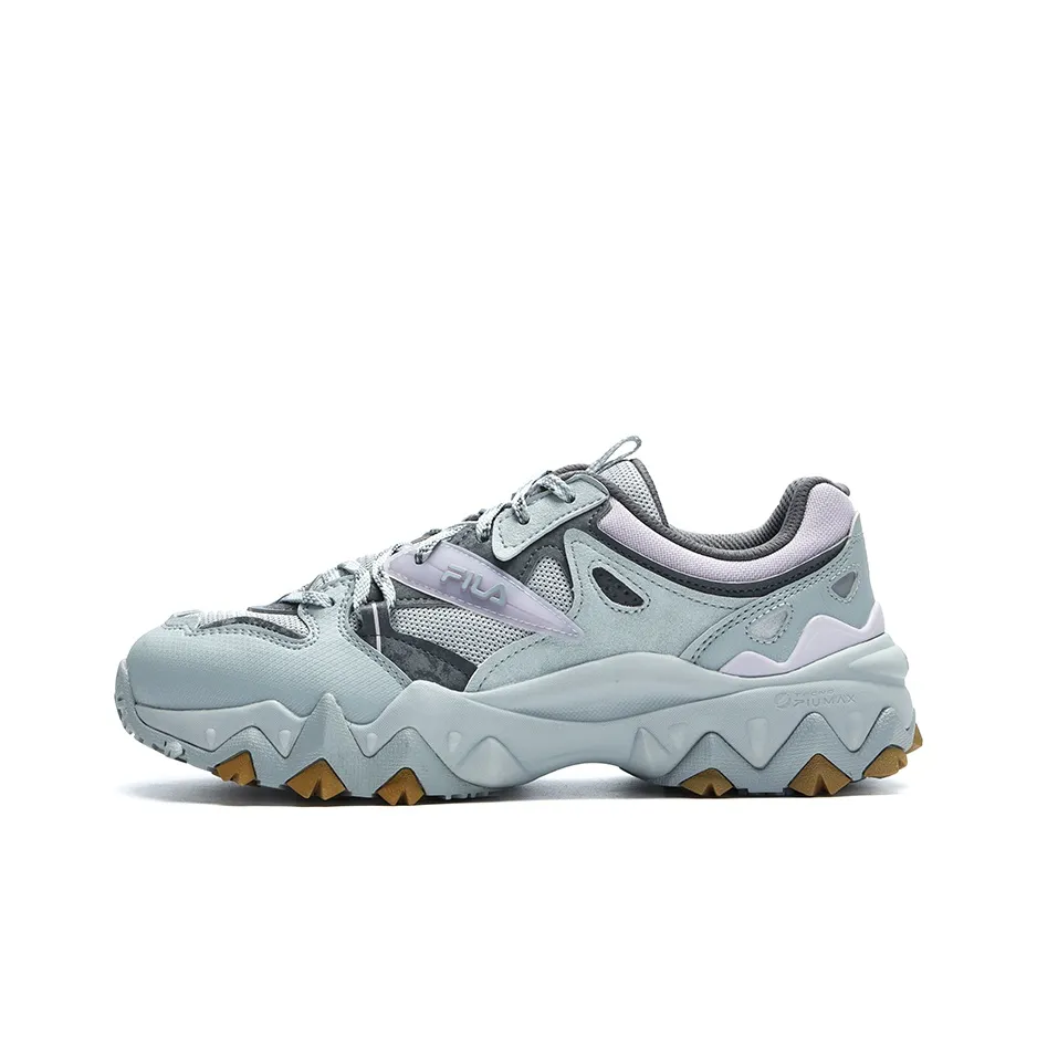 FILA Oakmont 2 Euro Comic 2 Low Top Casual Shoes Women's High Key Gray
