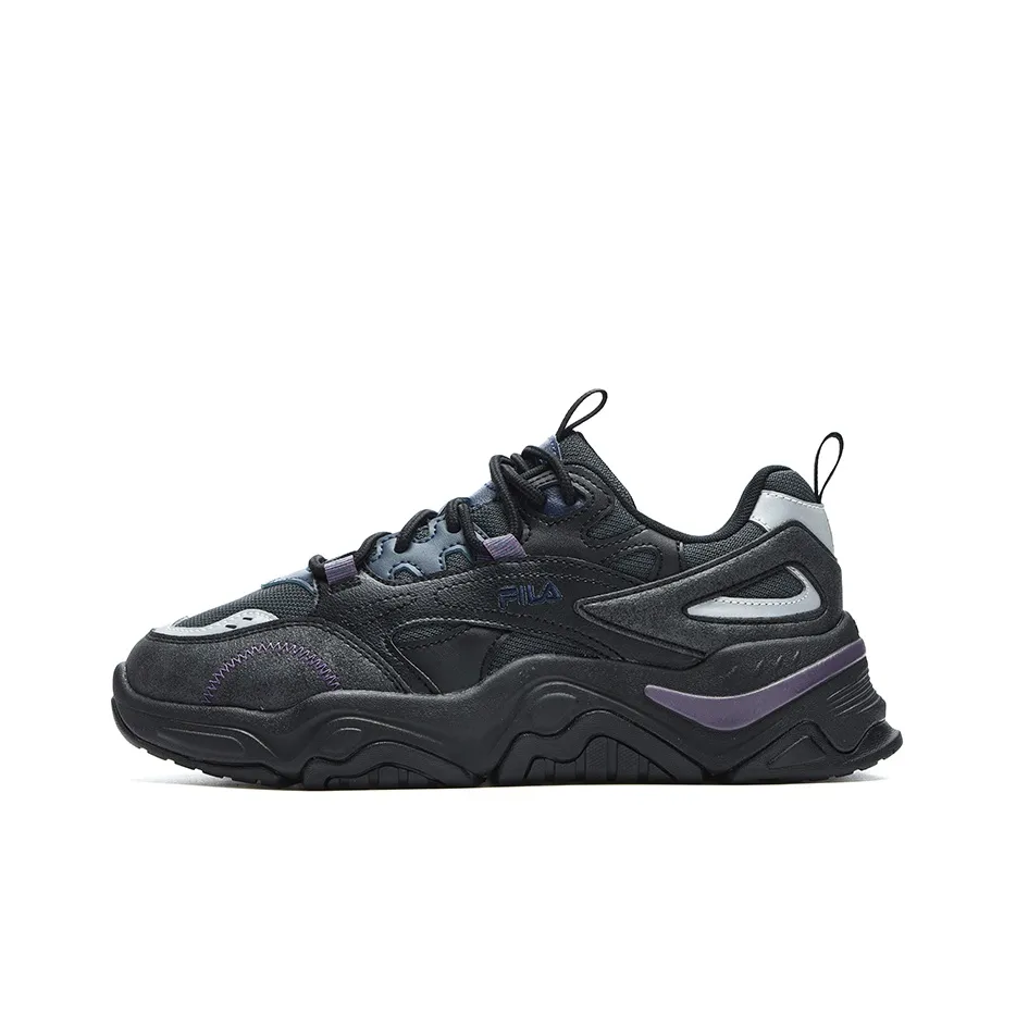 FILA Collina Casual Shoes Women's Low-Top Shadow Gray/Black