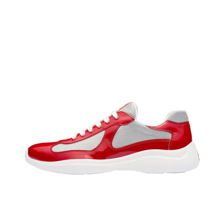 PRADA America's Cup Red Silver