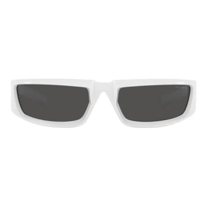 PRADA Curved Rectangle frame Sunglasses