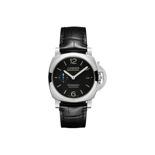 PANERAI Автоматический Механический Movement Мужские часы Luminor LUMINO Collection, 40 мм, черный
