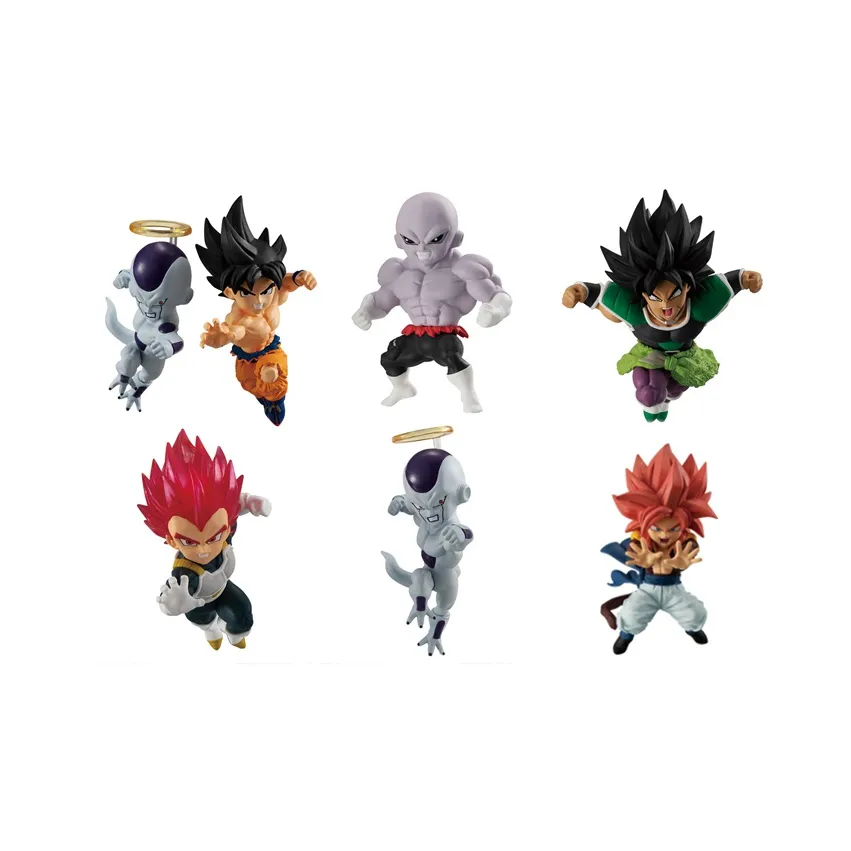 BANDAI Сунь Укун Вегета Гогета Джирен Dragonball Супер Adverge Коллекция Играть Food