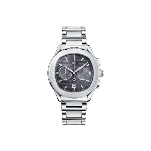Piaget Автоматический Механический Movement Мужские PIAGET POLO Часы 42 мм Серые