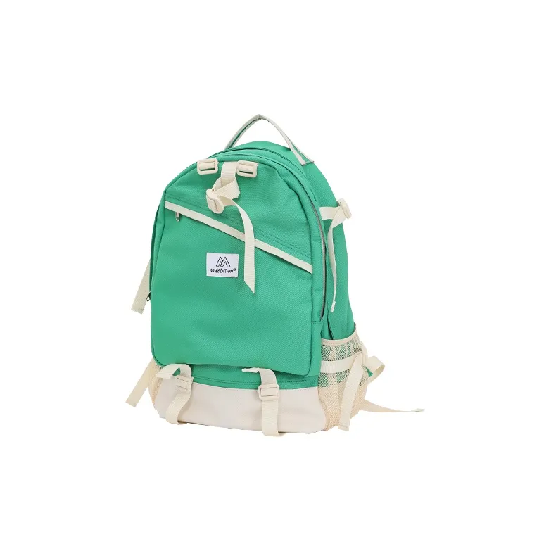 MYEDITION 22L Backpack Abrasion Resistant Oxford Green Unisex