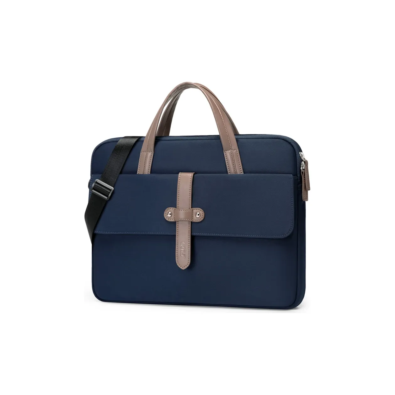 GOLF Ткань Доска для ноутбука Одно плечо Через плечо Ручная сумка для ноутбука Большая Женская Лотосовый корень Пудра Темно-синий