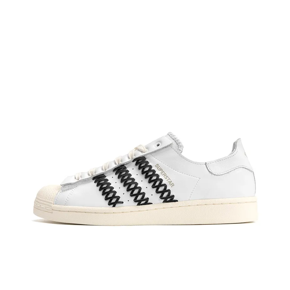 Adidas Superstar FOOT INDUSTRY 'Cream White Black'