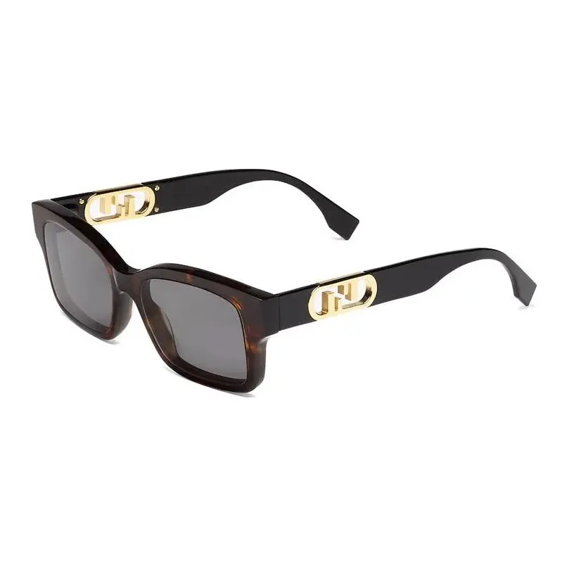 FENDI Sunglasses Unisex Black