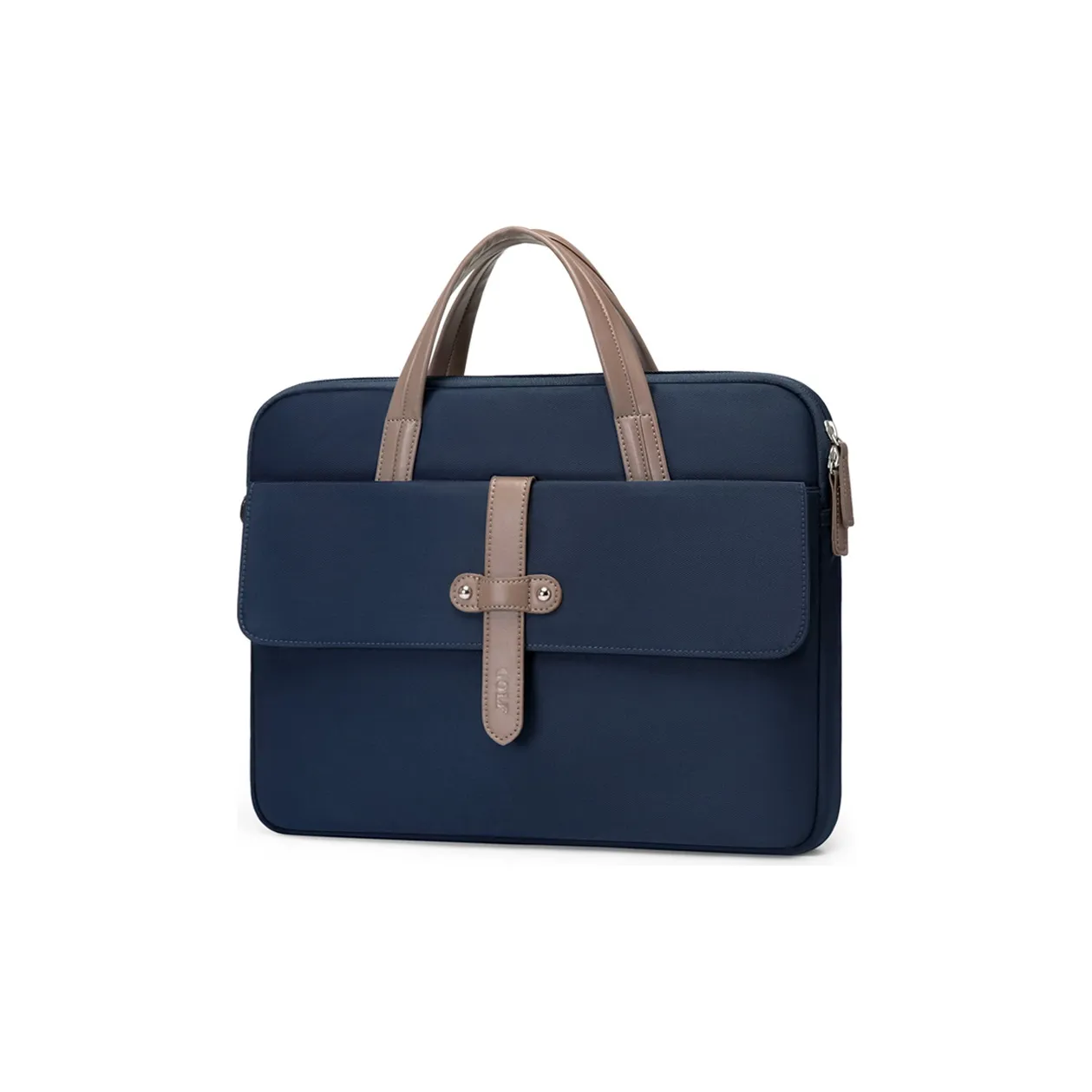 GOLF Ткань Портативный Одно плечо Через плечо Коробка для ноутбука Сумка Большая Женская Лотосовый корень Пудра Темно-синий