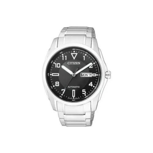 CITIZEN Автоматический Механический Movement Мужская Механическая Серийная Часы 42mm*11mm Черные